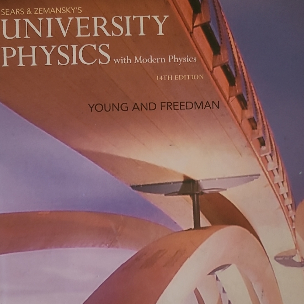 University Physics 14th Edition Textbook